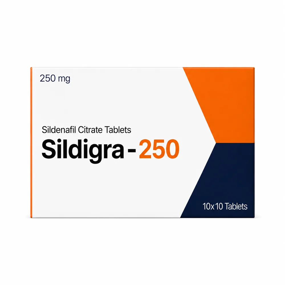 Sildigra 250mg Sildenafil Tablets 1 1