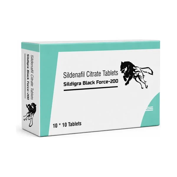 Sildigra Black Force 200