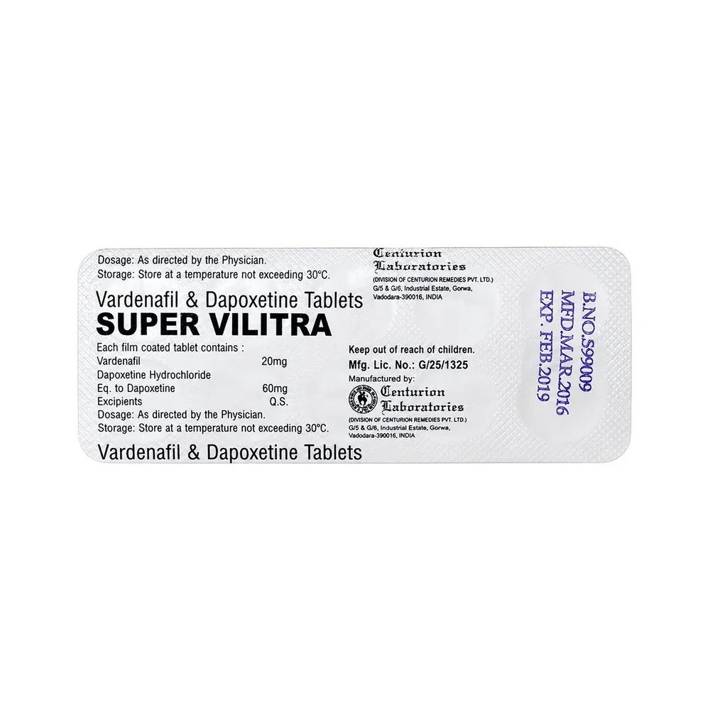 Vilitra Super