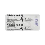 Vidalista Black 80mg Tadalafil Tablets 150x150