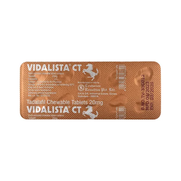 Vidalista CT