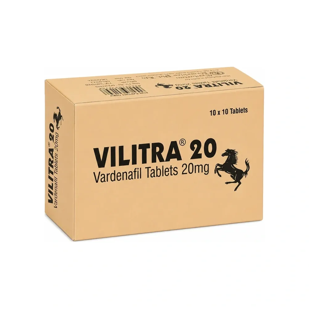 Vilitra 20mg Tablets