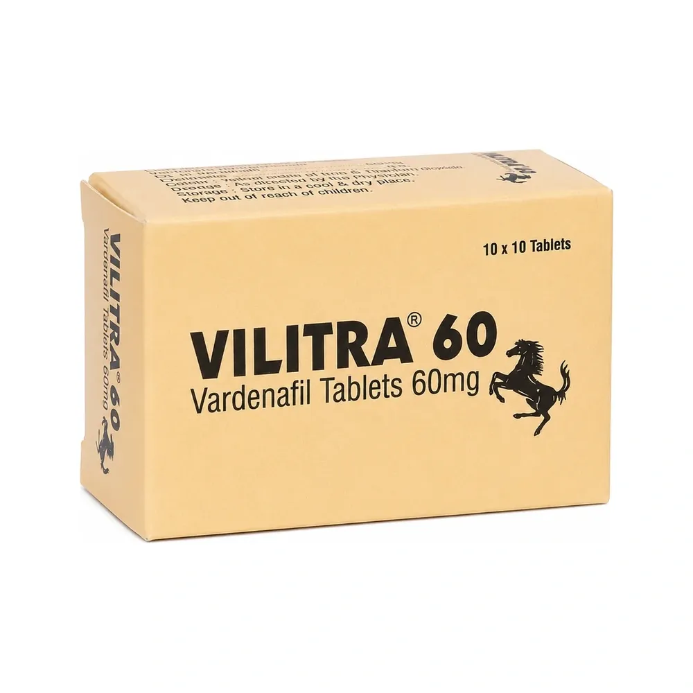 Vilitra 60mg Tablet