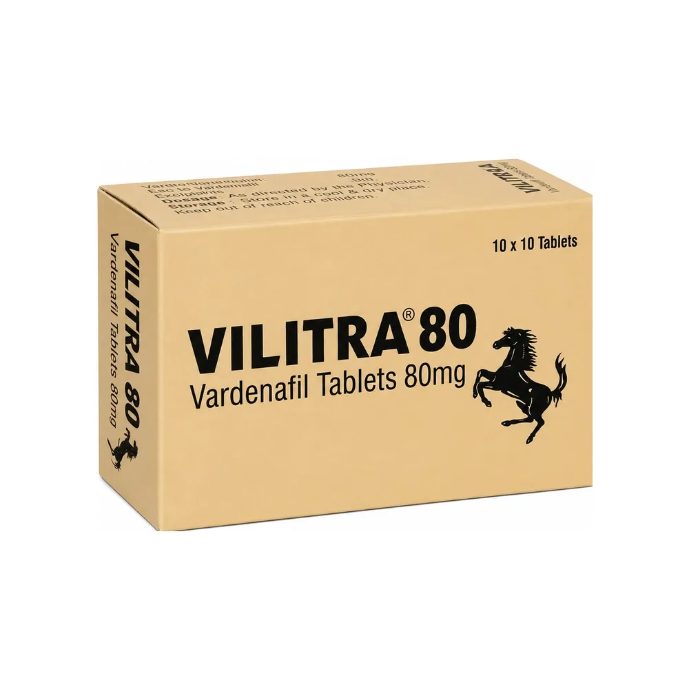 Vilitra 80mg Tablets 2