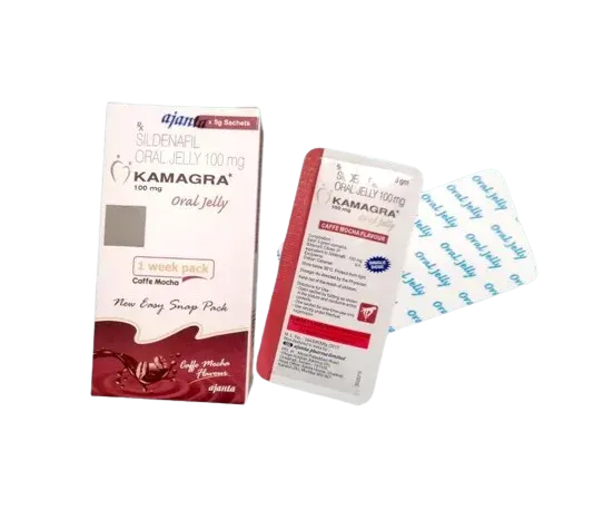 Kamagra Oral Jelly (Caffe Mocha)