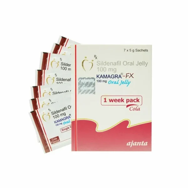 Kamagra FX Oral Jelly