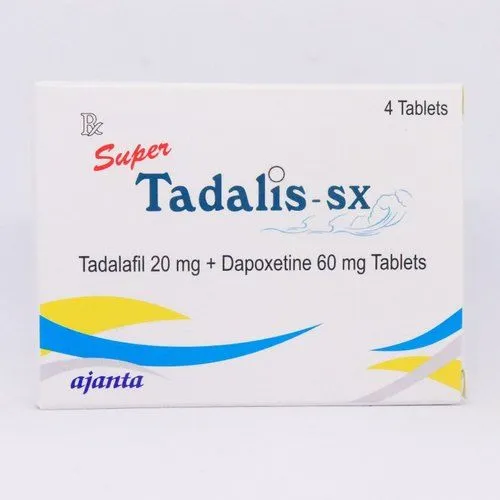 super_tadalis_sx_tablet_with_tadalafil_dapoxetine Super Tadalis SX