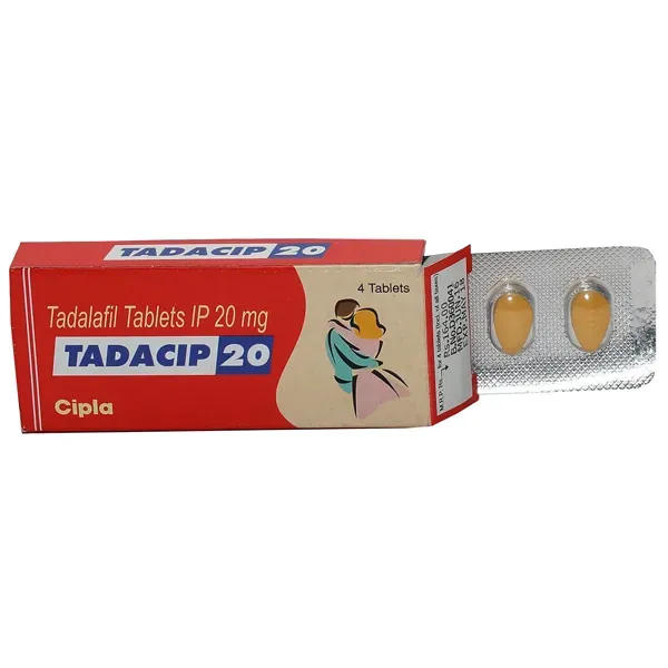 Tadacip 20 mg