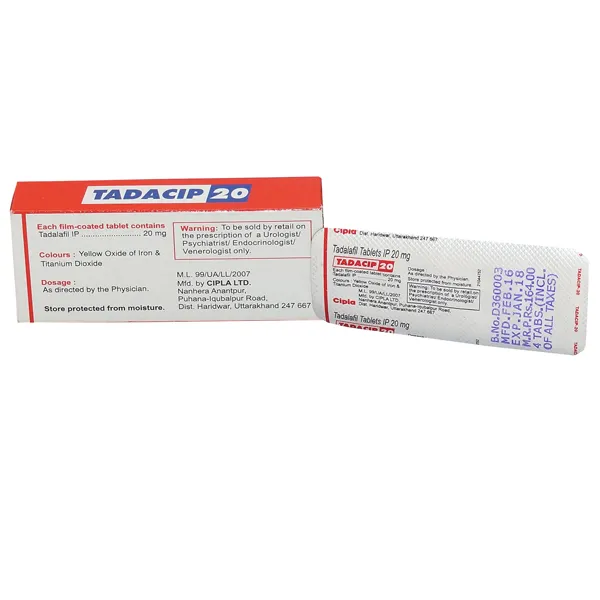 Tadacip 20
