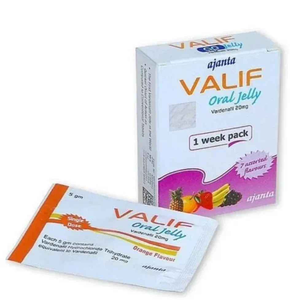 Valif Oral Jelly 20 mg